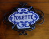 Imagem 1 - Placa para Lavabo com Ferragem
