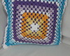 Imagem 1 - Capa de Almofada em croche