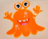 Imagem 3 - Convite com Recorte Especial Monstrinhos