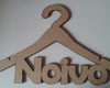 Imagem 1 - Cabide Casamento Noivo / Noiva - mdf Cru