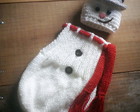 Boneco de neve newborn