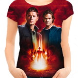 Camiseta Babylook Feminina The Vampire Diaries 8ª Temporada