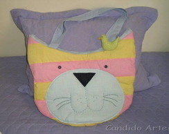 Bolsa De Bebê Em Patchwork