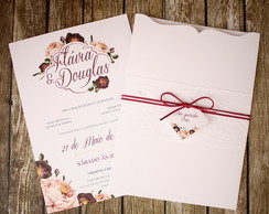 Convite de Casamento