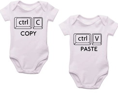 Body bebê Ctrl C Ctrl V