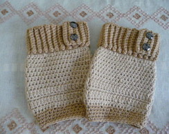 Boot cuff pattern