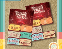 vales do amor ou ticket do amor elo7 vales de amor