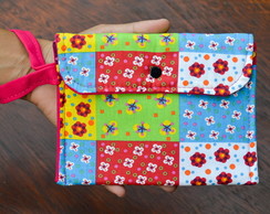 Capa para celular multiuso Patchwork #3