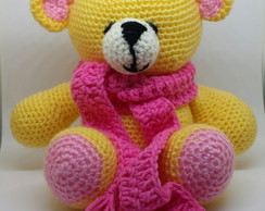 Urso de Amigurumi Elo7