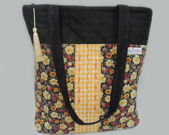 Bolsa em Patchwork