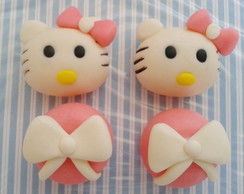 Hello Kitty - Doces Modelados