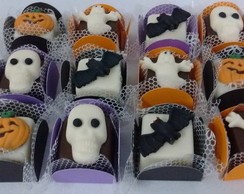 Bombons decorados Hallowen