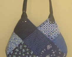Bolsa em patchwork