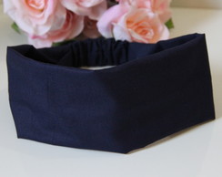 Faixa em tecido com elástico p/ Cabelos