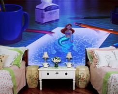 Papel De Parede 3d Infantil Elo7