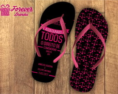 Chinelo Formatura - Direito