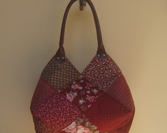 Bolsa em patchwork