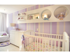 Papel de Parede Quarto Bebe Menina