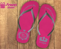 Chinelo Personalizado - 15 Anos