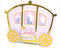 carruagem realeza elo7