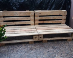 Sofá De Pallet Elo7 Sofá De Pallets C Encosto
