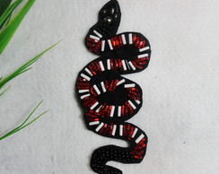 adesivo cobra coral elo7