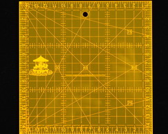Régua Patchwork 15x15cm