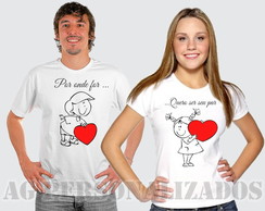 camisas para casal gospel