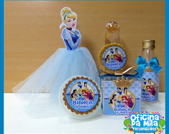 kit Festa Cinderela e Princesas Disney