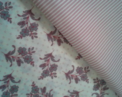 kit de tecidos para patchwork