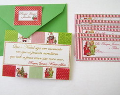 ARTE DIGITAL: Cartão Natal Patchwork