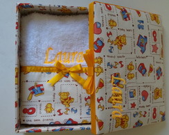 Kit Lavabo Bebê Personalizado