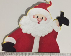 Patch Aplique Termocolante Papai Noel ( 2 Unidades )