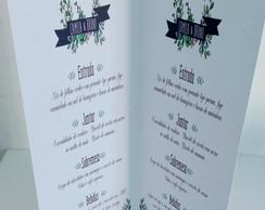 modelos de menu elo7 modelos menu