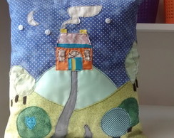 Almofada Patchwork