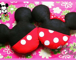 Kit Almofadas Mickey e Minnie