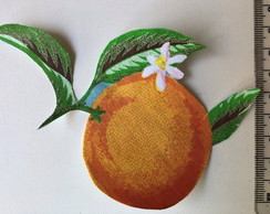 3 Patch Aplique Termocolante Laranja ( 3 Unidades )