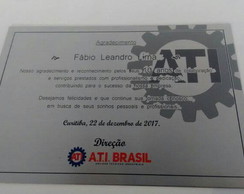 Valorize Placas Acrilicos Corte A Laser Placas De Homenagem E Inauguração Medalhas E Troféus Rj Sp
