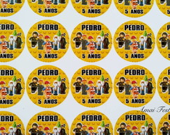 lego movie rótulo 5cm
