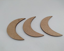 Aplique Lua em MDF - 5cm