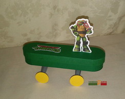 skate tartarugas ninjas elo7