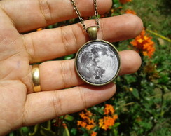 Lua medalhão