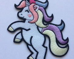 patch aplique unicornio tumblr elo7
