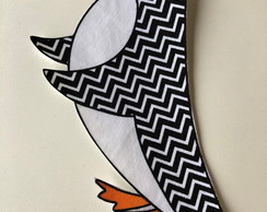 2 Patch Aplique Termocolante Pinguim Chevron m 2 Unidades