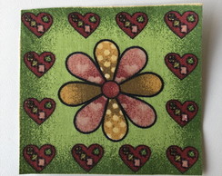 3 Patch Aplique Termocolante Flores ( 3 Unidades )