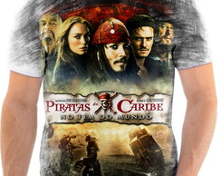 Camisa Camiseta Personaliza Piratas do Caribe Jack Sparrow 4