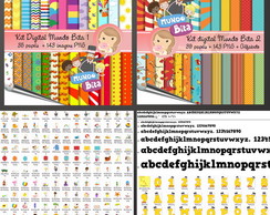 BITA E OS ANIMAIS (Kit Digital) completão
