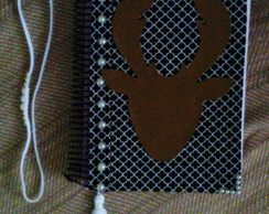 Caderno Forrado com Tecido