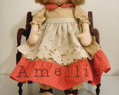 Projeto da Boneca Marcella
