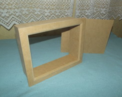 Quadro Maternidade Fundo Solto, Vidro P